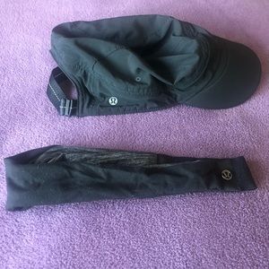 Lululemon Hat & Headband